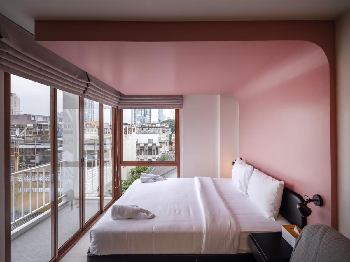 Bedtime Storeys Near Icon Siam Bangkok Exteriör bild